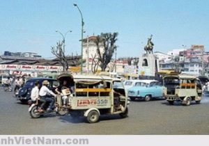Nhớ xe Lam Sài Gòn xưa