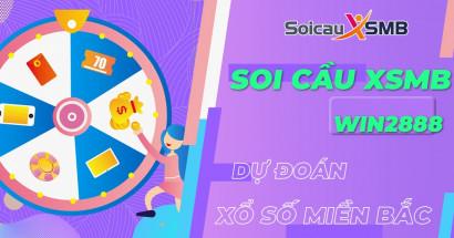 Soi cầu XSMB Win2888 17/8/2026 - Dự Đoán XSMB Win2888 Asia