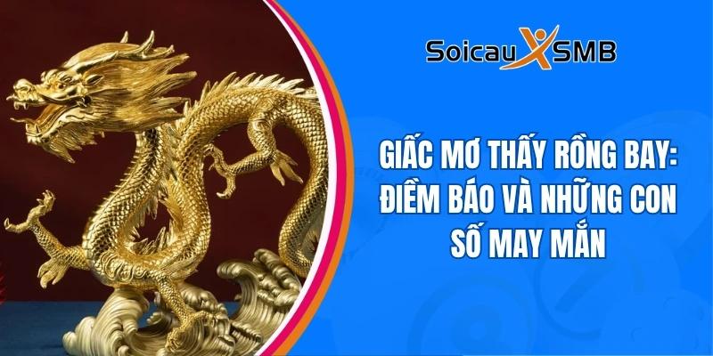 Giấc mơ thấy rồng bay: Điềm báo và những con số may mắn