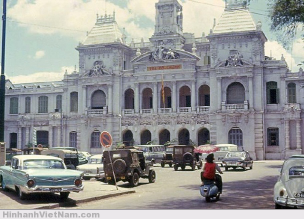 City Hall – Tòa Đô Chánh 1968