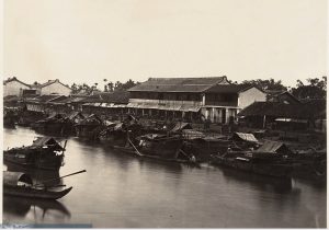 Khung cảnh Sài Gòn cuối thế kỷ 19