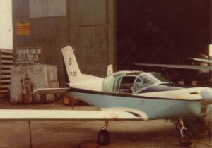 Chiếc máy bay đầu tiên được chế tạo tại Việt Nam, nó được sản xuất ở 3 căn cứ khác nhau và được ráp khâu cuối ở Tân Sơn Nhất.