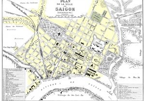 Bản đồ Sài Gòn xưa