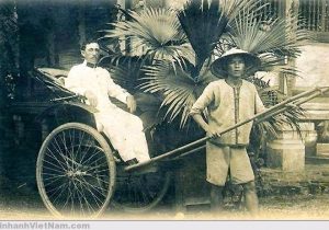 Xe kéo ngày xưa