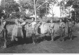 Nghề đưa thư thời Phong kiến