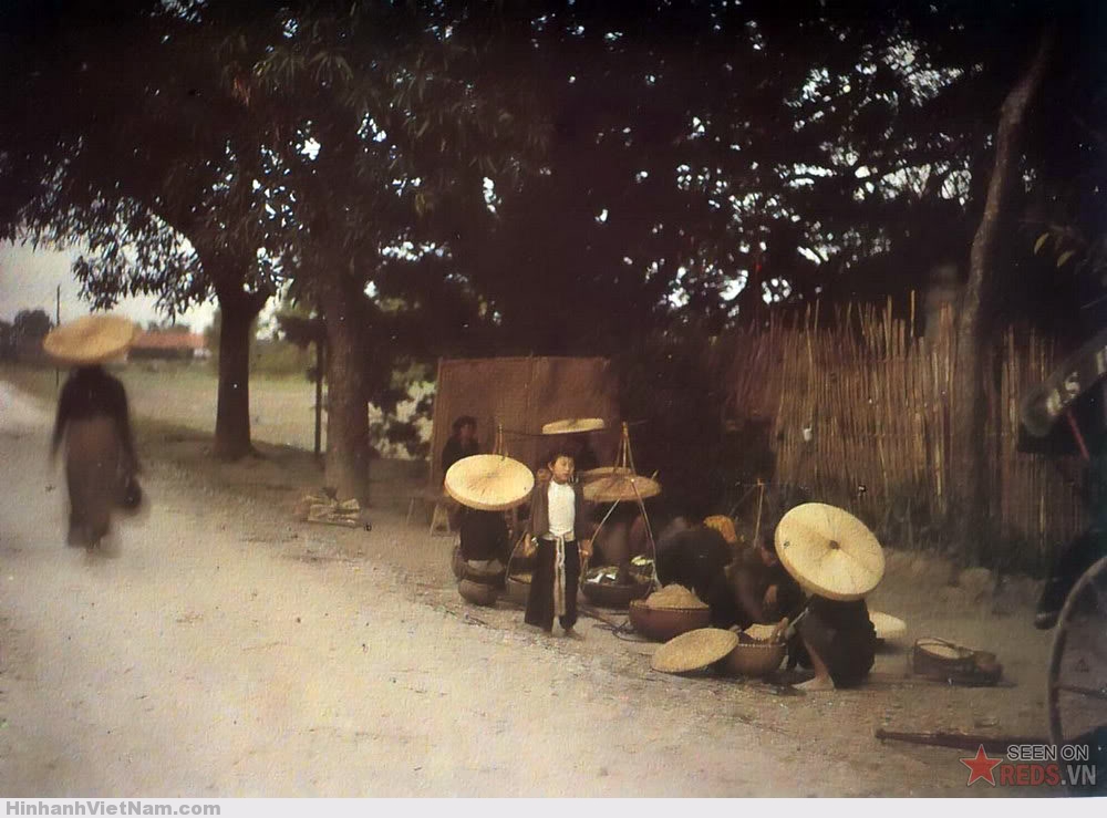 Những người bán gạo, 1914 – 1915.
