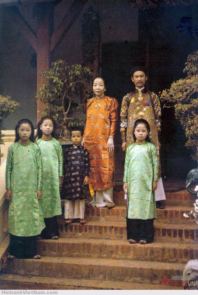 Bộ ảnh màu cực hiếm về Việt Nam hơn 100 năm trước - Hình ảnh Việt Nam xưa &  nay