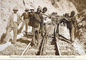 Độc đáo đường sắt răng cưa Phan Rang – Đà Lạt