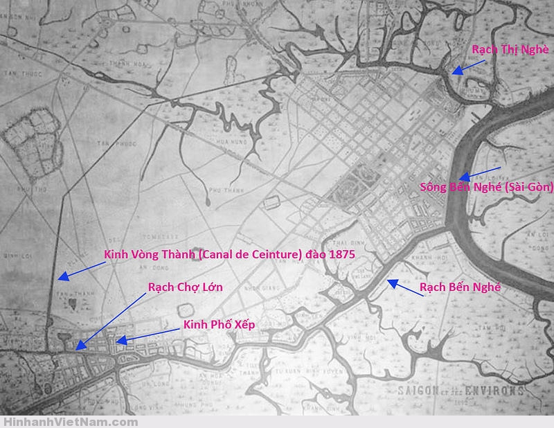 Những cây cầu xưa ở Sài Gòn - Chợ Lớn Những cây cầu xưa ở Sài Gòn - Chợ Lớn