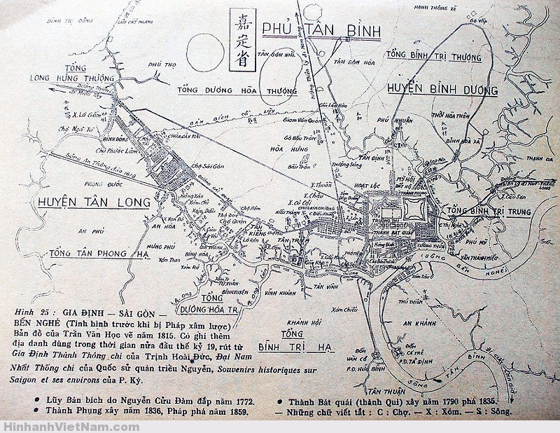 Những cây cầu xưa ở Sài Gòn - Chợ Lớn Những cây cầu xưa ở Sài Gòn - Chợ Lớn