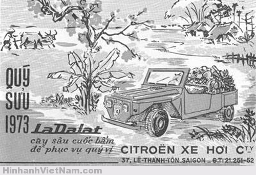 Thú chơi ôtô của người Sài Gòn xưa