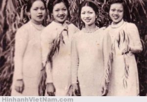 Người mẫu thời trang Hà Nội xưa