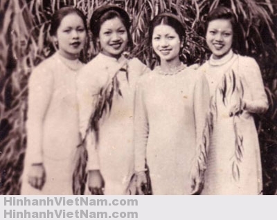 Người mẫu thời trang Hà Nội xưa