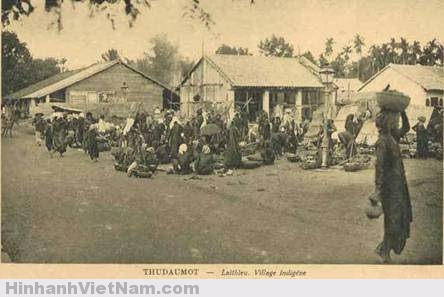 Lái Thiêu với người Sài Gòn xưa Lái Thiêu với người Sài Gòn xưa