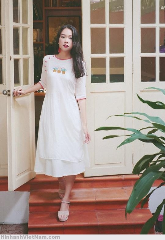 Tổng hợp những shop thiết kế áo dài cách tân Tổng hợp những shop thiết kế áo dài cách tân