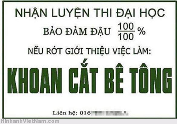 Bộ ảnh hài hước chỉ có ở Việt Nam
