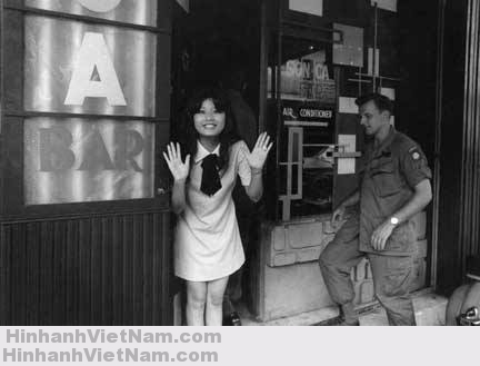 Chùm ảnh: Gái điếm ở miền Nam Việt Nam trước 1975