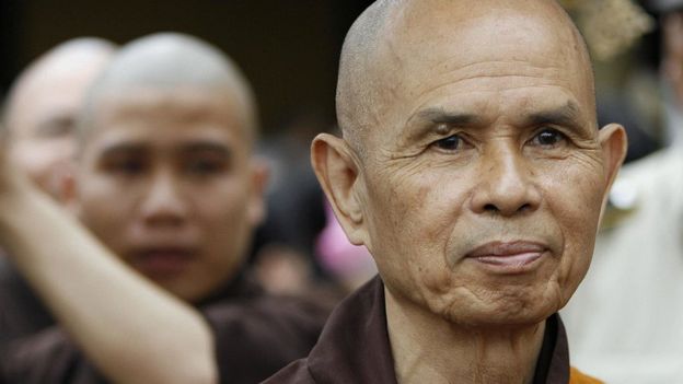 Thiền sư Thích Nhất Hạnh và những câu nói để đời - Hình ảnh Việt Nam xưa & nay